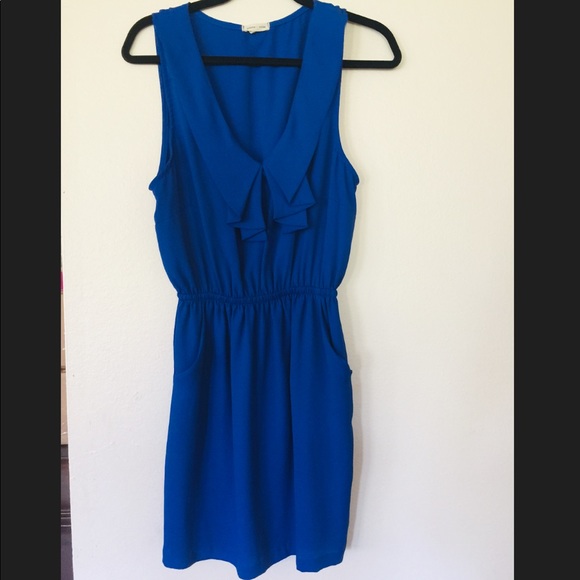 Urban Outfitters Dresses & Skirts - Urban Outfitter Silence + Noise Blue Dress Size L